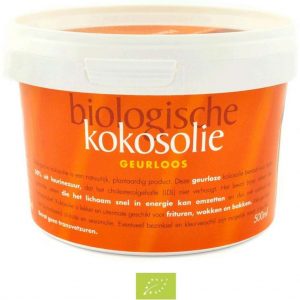 Omega&more kokosolie geurloos - 500 ml