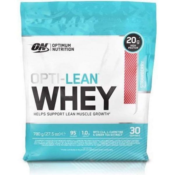 Opti-Lean Whey 810gr Aardbei