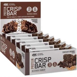 Optimum Crispy Bar 10repen Chocolate