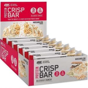 Optimum Crispy Bar 10repen Marshmallow