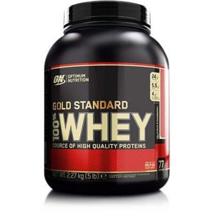 Optimum Nutrition 100% Whey - Eiwitpoeder / Eiwitshake - 2270 gram - Cookies & Cream