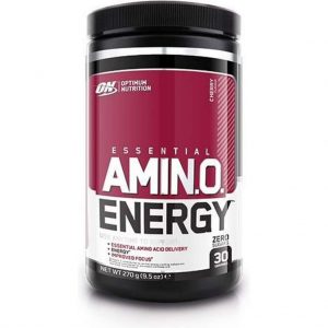 Optimum Nutrition Amino Energy - 270 g (30 doseringen) - Cherry