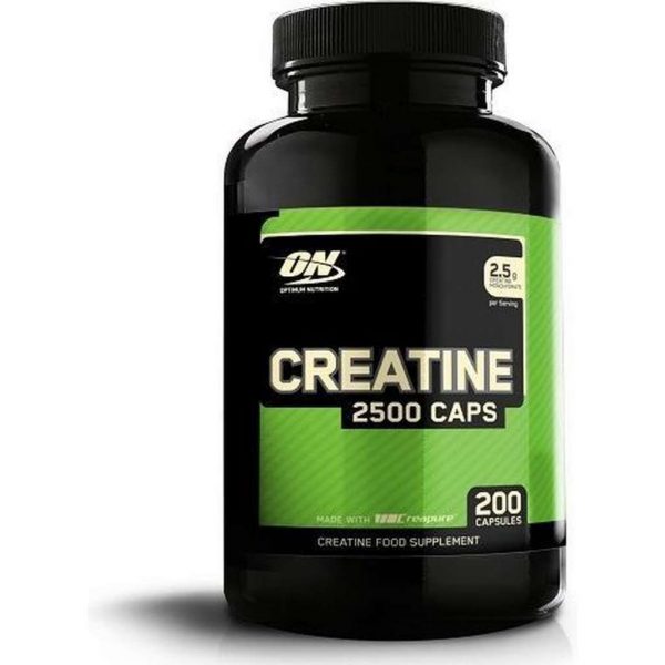 Optimum Nutrition Creatine 2500 - 200 Capsules