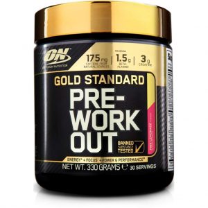 Optimum Nutrition Gold Standard Pre-Workout - 30 servings - Pink lemonade