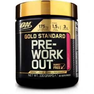 Optimum Nutrition - Gold standard Pre-Workout - Watermeloen - 330 gram (30 servings)