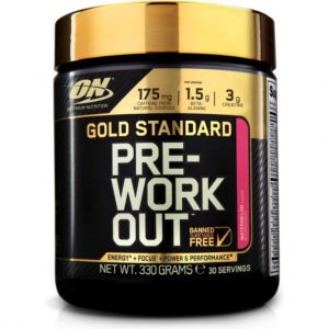 Optimum Nutrition Pre-workout Gold Fruit Punch  Default