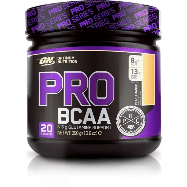 Optimum Nutrition Pro BCAA - 390 gram (20 doseringen) - Peach Mango