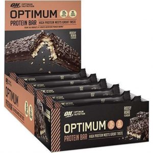 Optimum Nutrition - Proteïne Repen -  Rocky Road - 10 eiwitrepen