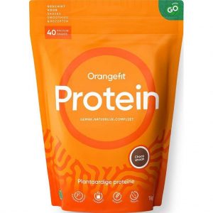 Orangefit Plantaardige Eiwitshake / Proteïne Poeder – Chocolade – 450 gram