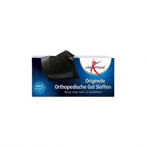 Orthopedische gel sloffen zwart 42/43