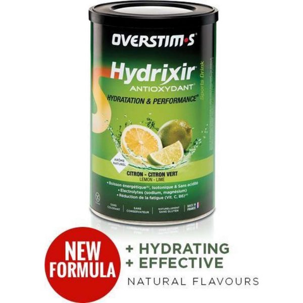 Overstim.s Hydrixir Antioxidant Sports Drink Lemon-Lime 600g