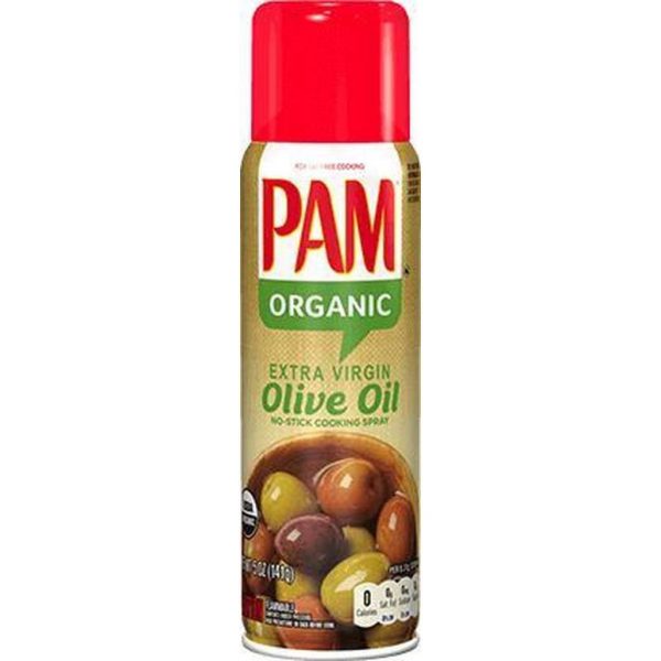 PAM Cooking Spray Olive Oil Organic