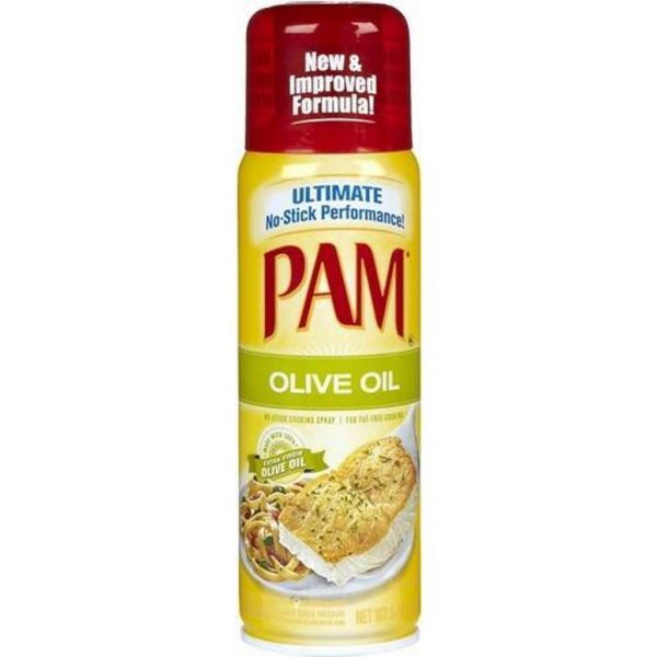 PAM Cooking Spray Per Bus Olive