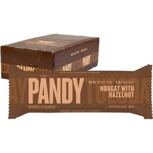 Pandy Low Sugar Protein Bar Nougat Hazelnut 18x35g