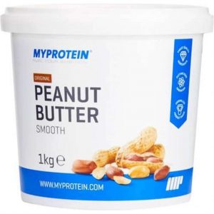 Peanut Butter Natural - Smooth - MyProtein