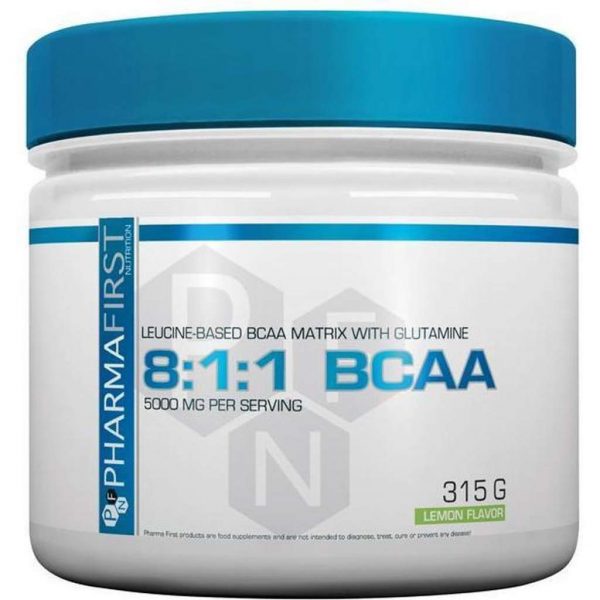 Pharma First BCAA 8:1:1 315 grams Lemon