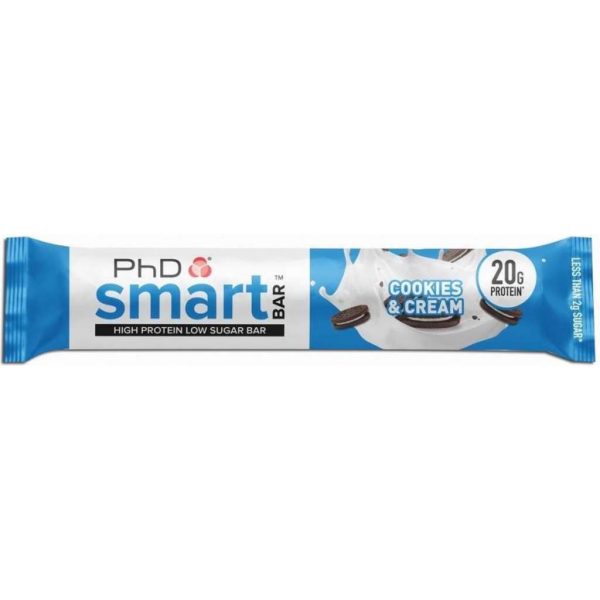 PhD - Smart Bar - Cookies & Cream (12x64g)