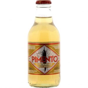 Pimento Spicy Ginger Beer 25cl Doos 10 Flesjes Alcoholvrij!