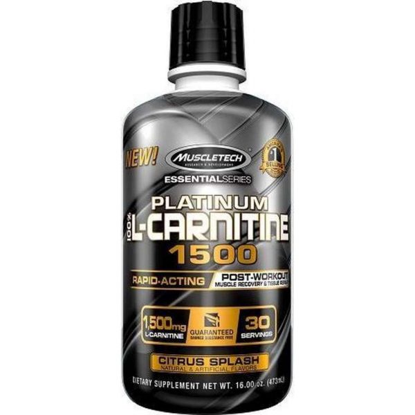 Platinum 100% Carnitine 1500 30servings