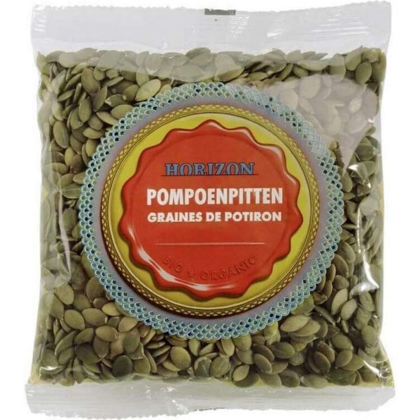 Pompoenpitten biologisch Horizon - Zakje 200 gram - Biologisch