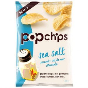 Pop Chips Zeezout 21 x 23 g - Chips per Doos