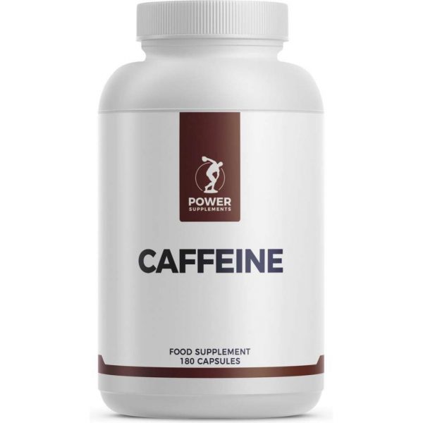 Power Supplements - Cafeïne - 180 caps - pre-workout supplement