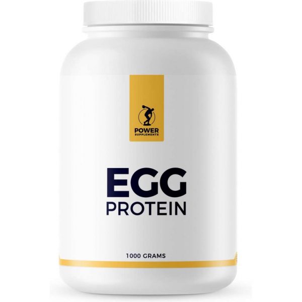 Power Supplements - Egg Protein - 1kg - Naturel