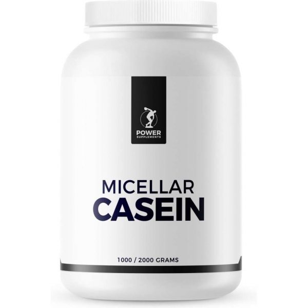 Power Supplements - Micellar Casein - 1kg - Banaan