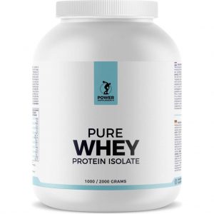 Power Supplements - Pure Whey Protein Isolate - 2kg - Bos-Aardbei