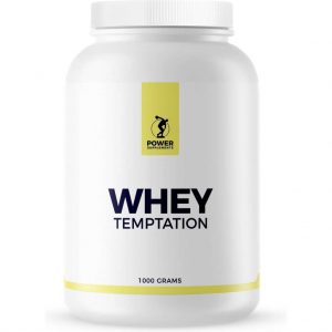 Power Supplements - Whey Temptation (concentraat) - 1kg - Naturel