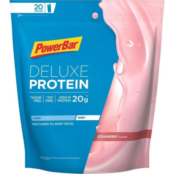 PowerBar Deluxe Protein Strawberry 500g - 20 porties