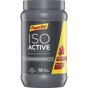 Powerbar Isoactive Powerbar - Sportdrank - 600 gram (18 doseringen) - Red Fruit Punch