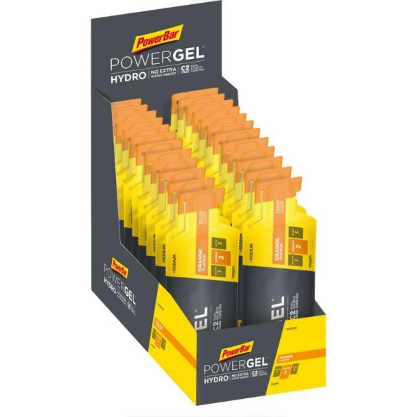 Powerbar PowerGel Hydro - 24 pack - Orange