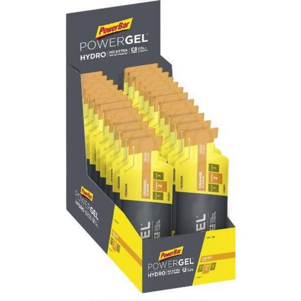 PowerBar PowerGel Hydro Orange 24x67ml