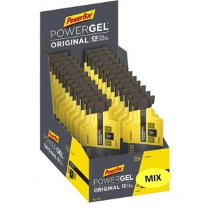 PowerBar PowerGel Original Cafeïne Mixed 24x41g (met cafeïne)