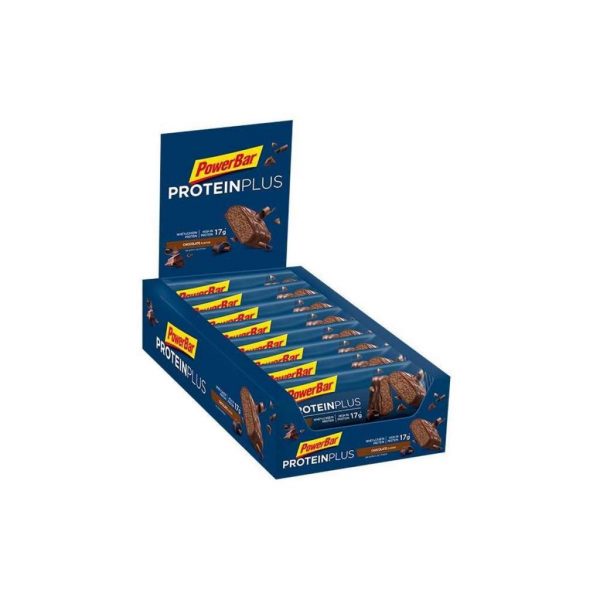 PowerBar Protein Plus Bar 30% Chocolate 15x55g