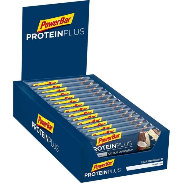 PowerBar Protein Plus Bar Calcium & Magnesium Coconut 30x35g