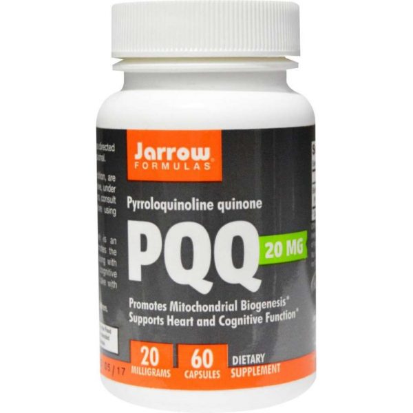 PQQ (Pyrroloquinoline chinonen) 20 mg (60 Capsules) - Jarrow Formulas