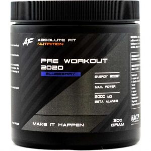 Pre workout 2020 BLUEBERRY