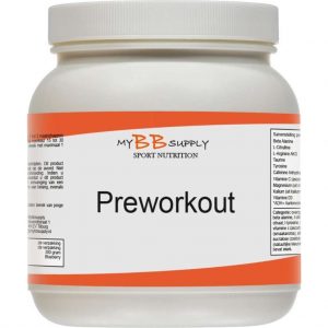 Pre workout nr 1 300gr