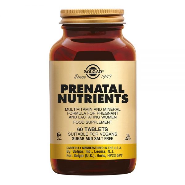 Prenatal Nutrients zwangerschapsmulti