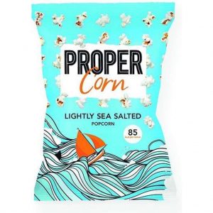 Propercorn Popcorn-Lightly Sea Salted-per