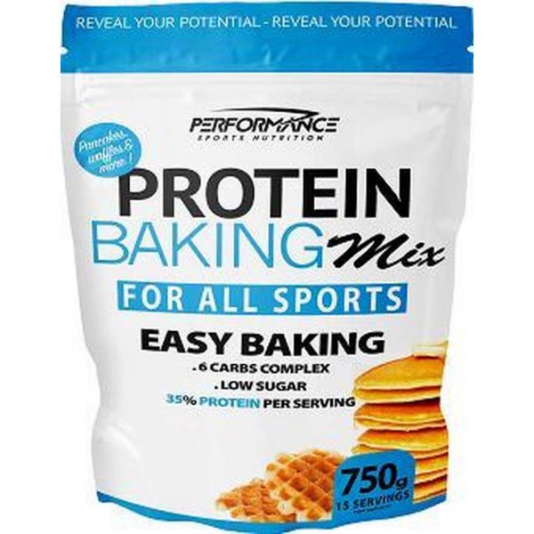 Protein Baking Mix Performance Sports Nutrition