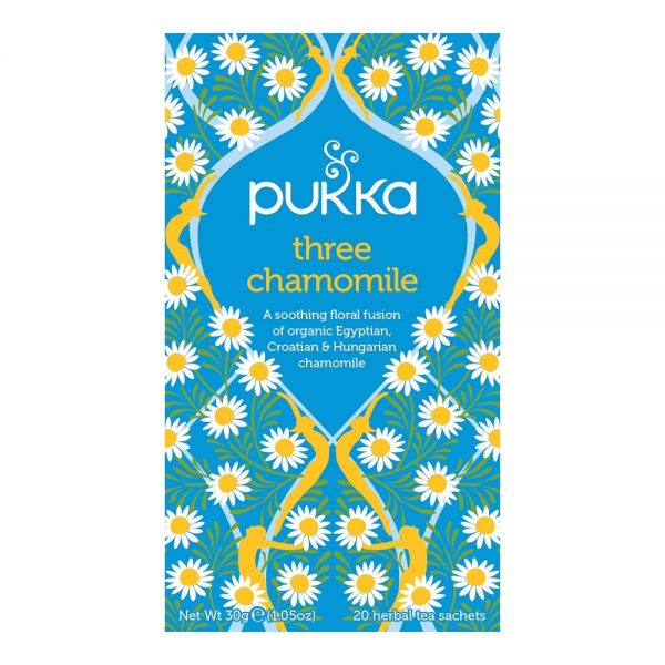 Pukka Three Chamomile Thee