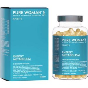 PURE WOMAN® SPORTS ENERGY METABOLISM (90 capsules)