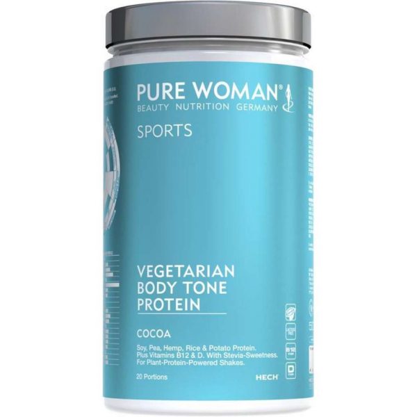 PURE WOMAN® VEGETARIAN SPORTS BODY TONE PROTEINE - Vanille