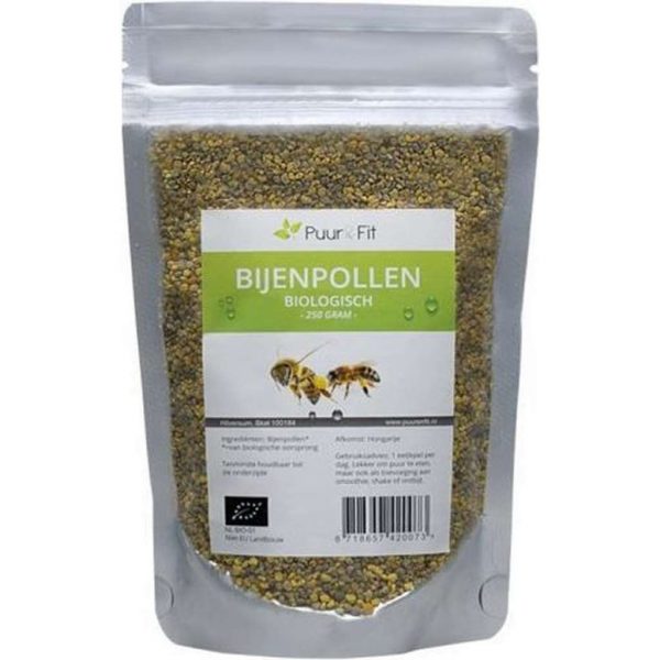 Puur&Fit Bijenpollen Biologisch - 250 gram