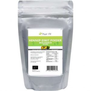 Puur&Fit Biologisch Hennep Eiwitpoeder 250 gr