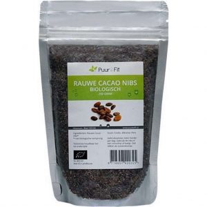 Puur&Fit Cacao Nibs Rauw Biologisch - 250 gram