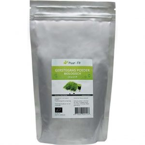 Puur&Fit Gerstegras poeder - 250g biologisch & raw